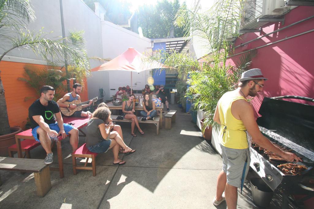 Zing Backpackers Hostel Σίδνεϊ Εξωτερικό φωτογραφία